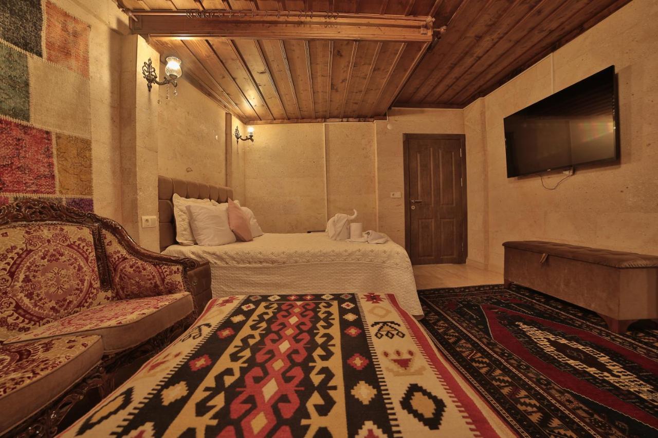 Cave Rooms&pool Hotel Göreme